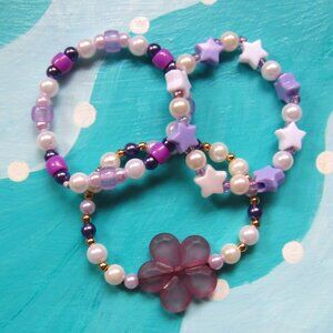 Floral Galaxy Bracelet Bundle
